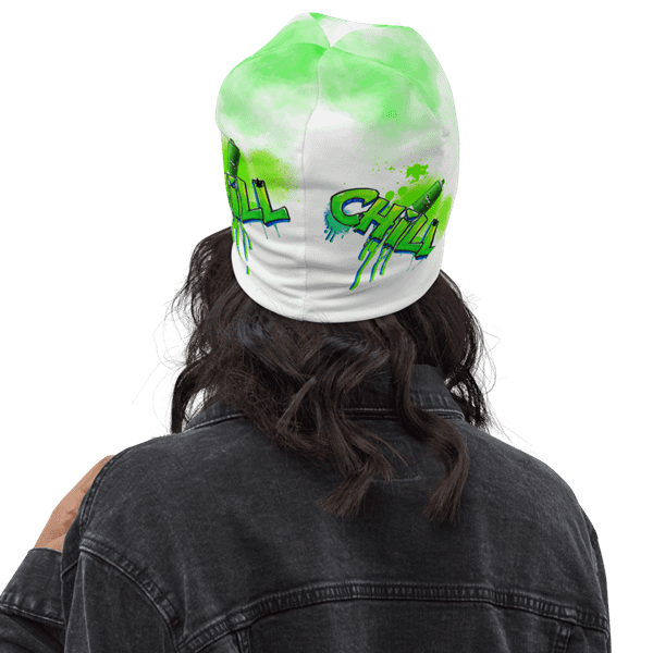 Chill Beanie White - Image 10