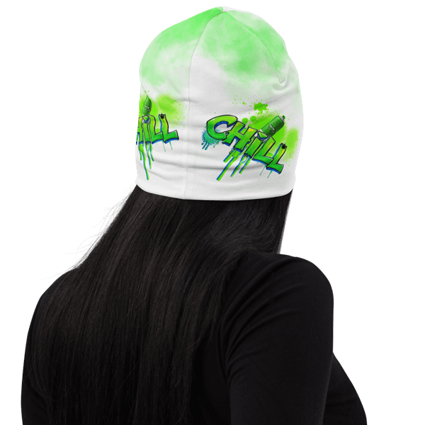 Chill Beanie White - Image 9