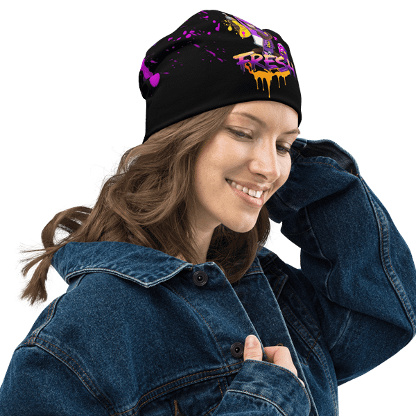 Fresh Beanie Black - Image 10