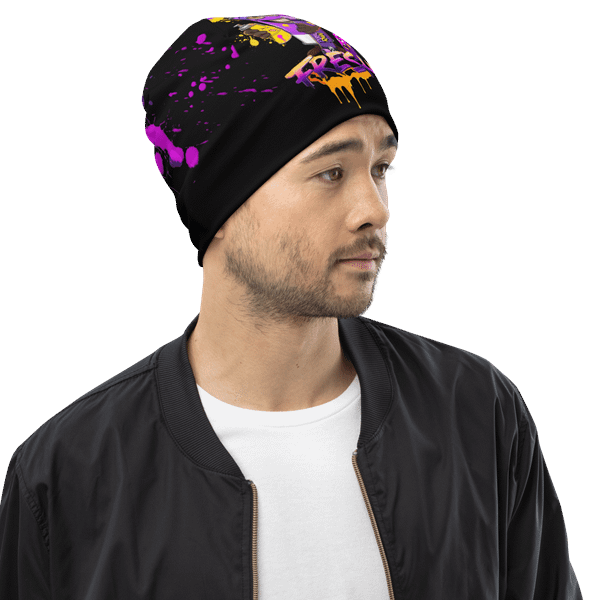Fresh Beanie Black - Image 9