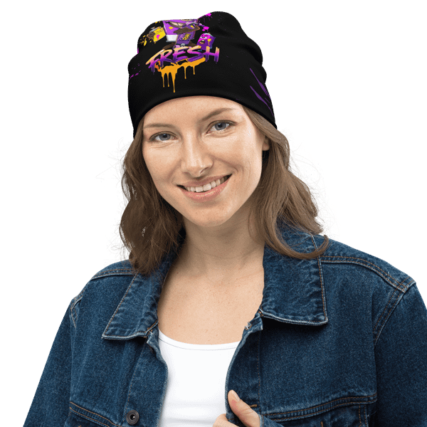 Fresh Beanie Black - Image 6