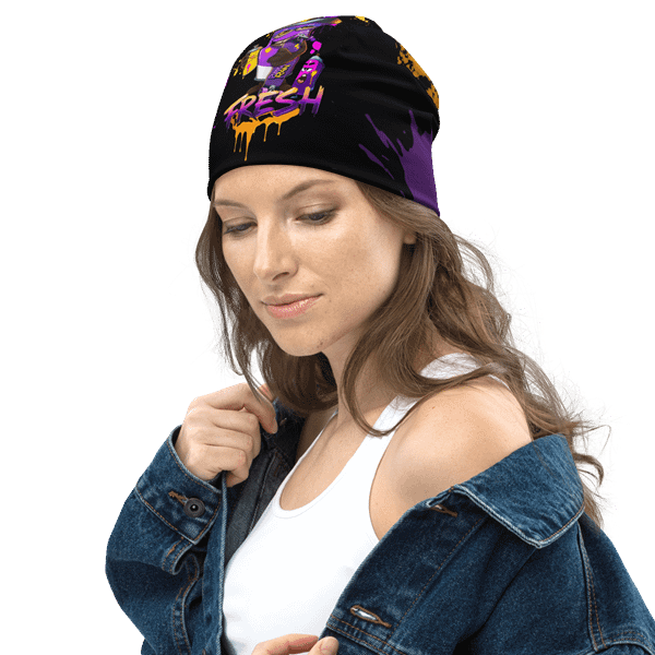 Fresh Beanie Black - Image 4