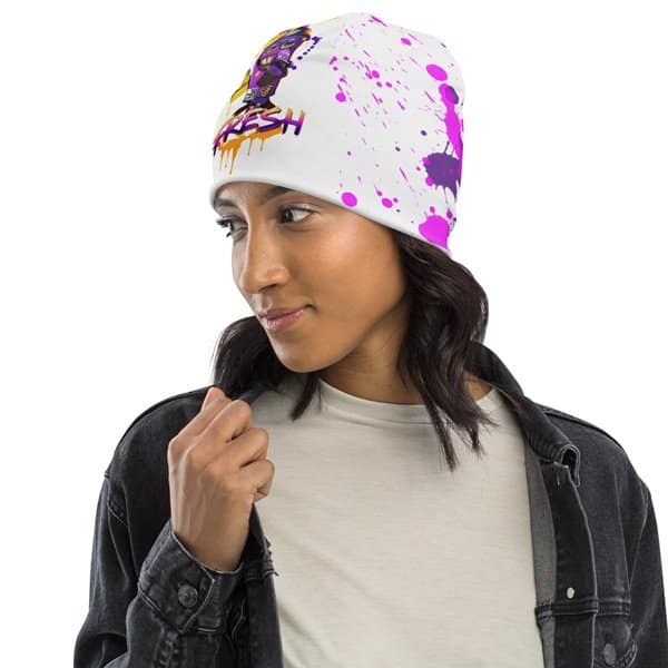 Fresh Beanie White - Image 8