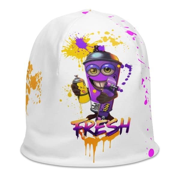 Fresh Beanie White