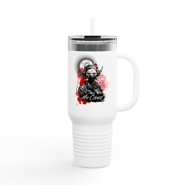 My Life My Choice Travel Mug