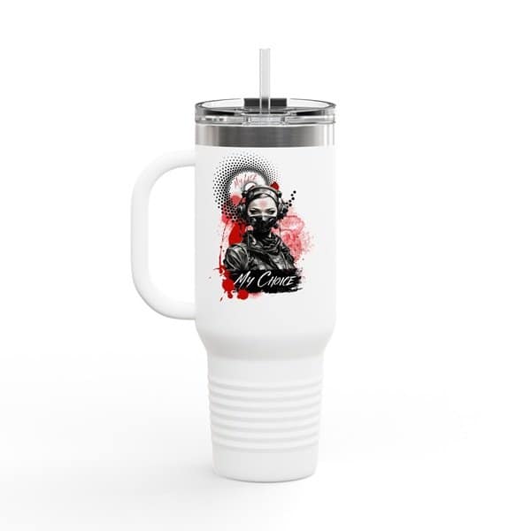 My Life My Choice Travel Mug