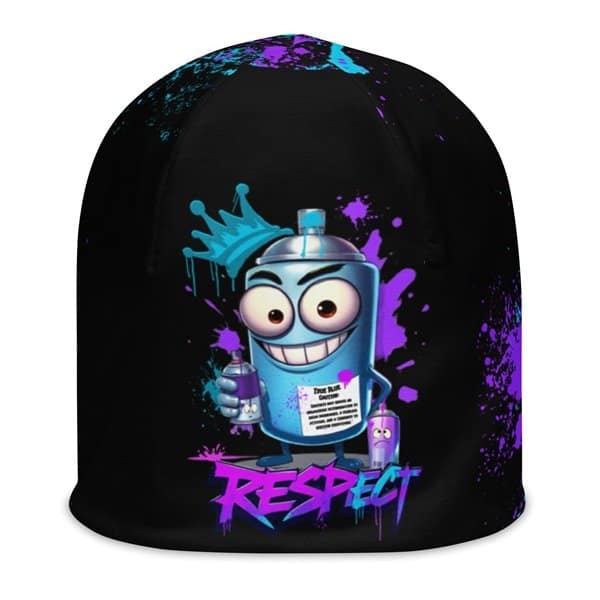 Respect Beanie Black - Image 12