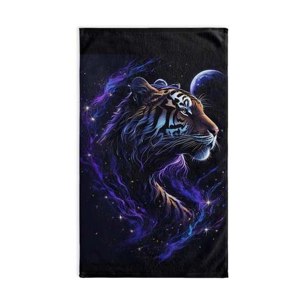 Spirit Animal Tiger Hand Towel