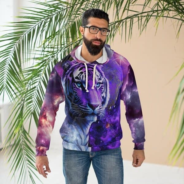 Spirit Animal Tiger Hoodie