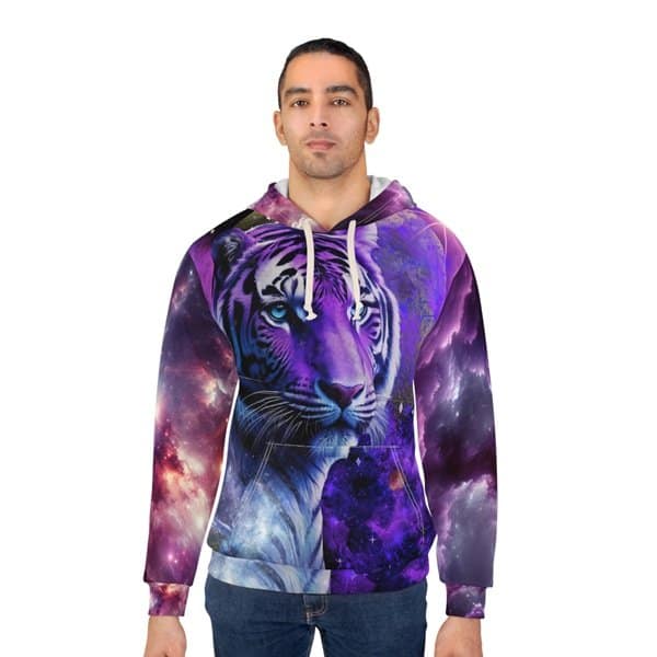 Spirit Animal Tiger Hoodie - Image 5
