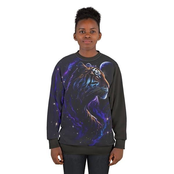 Spirit Animal Tiger Sweatshirt - Image 2