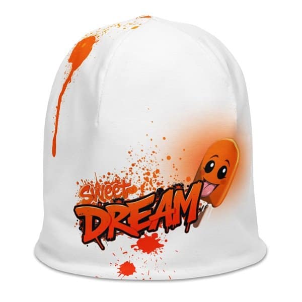 Sweet Dream White Beanie