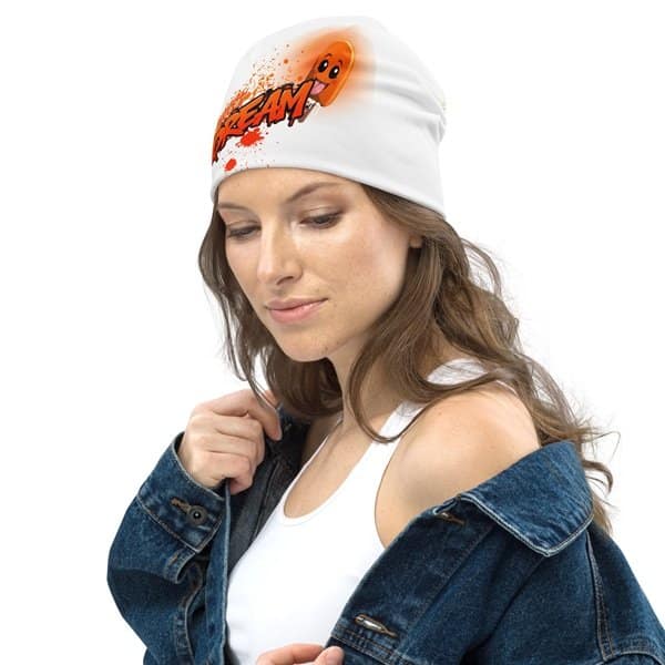 Sweet Dream Beanie White - Image 9