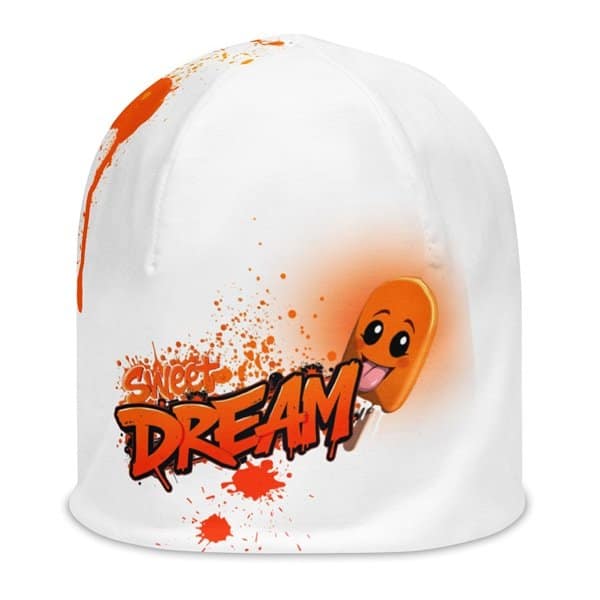 Sweet Dream Beanie White