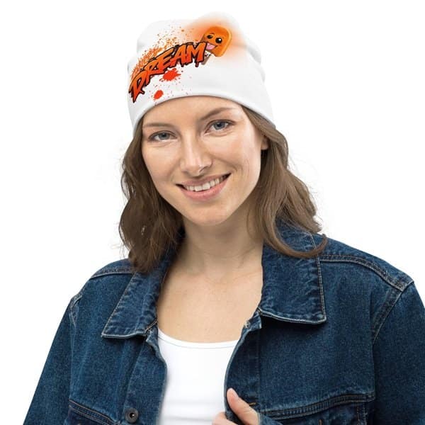 Sweet Dream Beanie White - Image 3