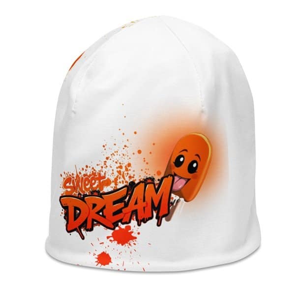 Sweet Dream White Beanie