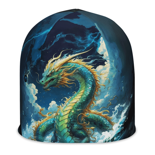 Water Dragon Beanie