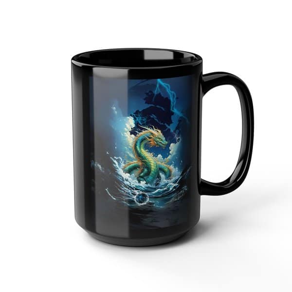 Water Dragon Coffee Mug - Image 4