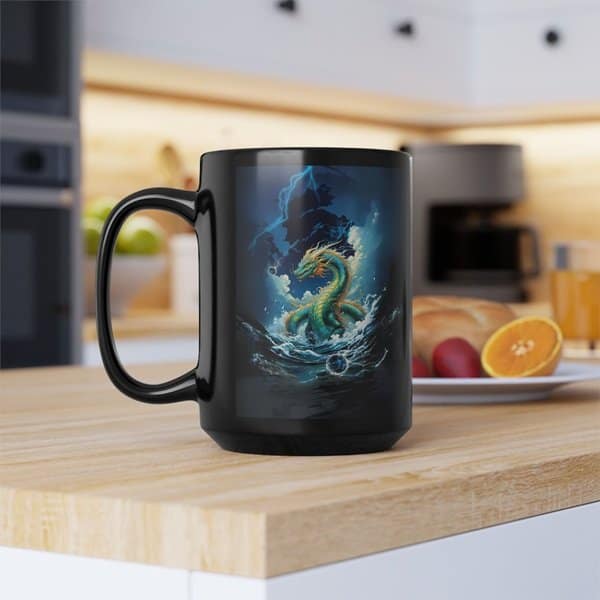 Water Dragon Coffee Mug - Image 2