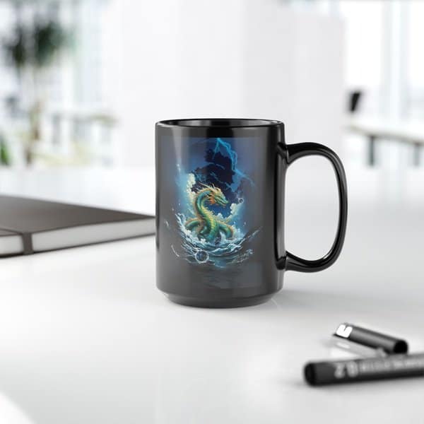Water Dragon Coffee Mug - Image 3
