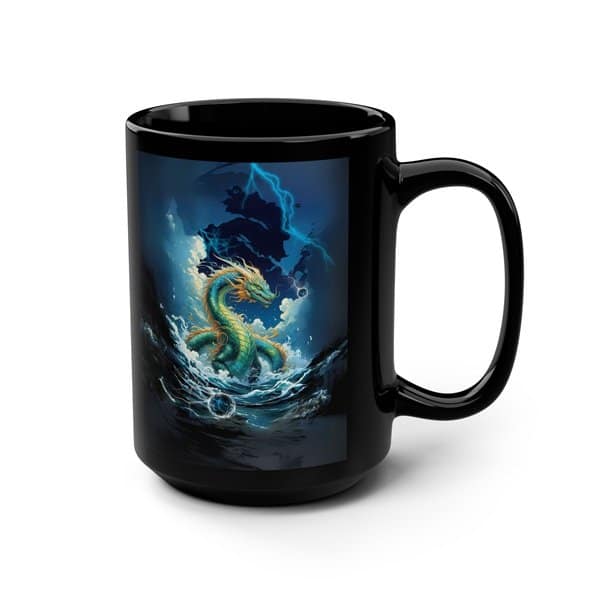Water Dragon Coffee Mug - Image 5