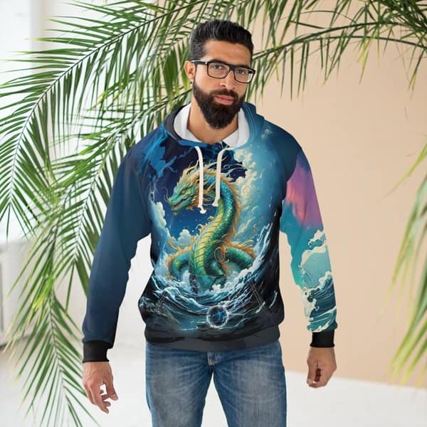 Water Dragon Hoodie
