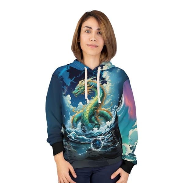 Water Dragon Hoodie