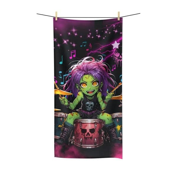Zombees Ellie Cortez Bath Towel
