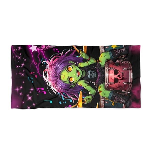 Zombees Ellie Cortez Beach Towel - Image 2