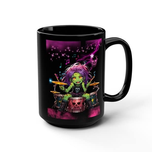 Zombees Ellie Cortez Coffee Mug