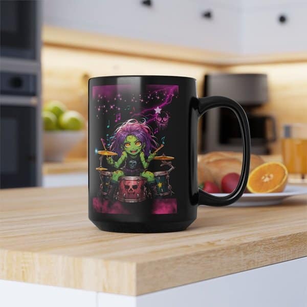 Zombees Ellie Cortez Coffee Mug
