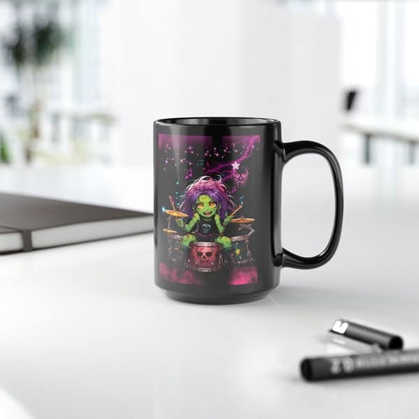 Zombees Ellie Cortez Coffee Mug - Image 3