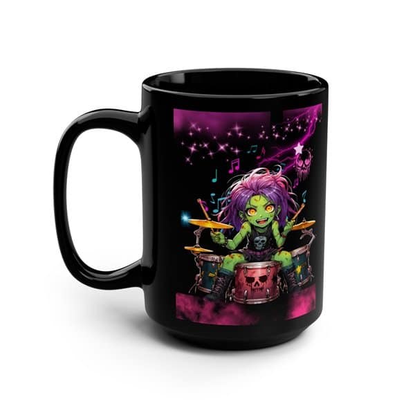 Zombees Ellie Cortez Coffee Mug