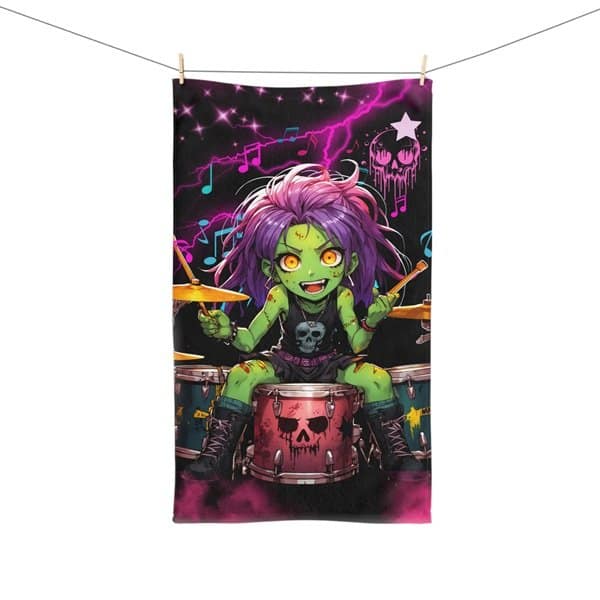 Zombees Ellie Cortez Hand Towel