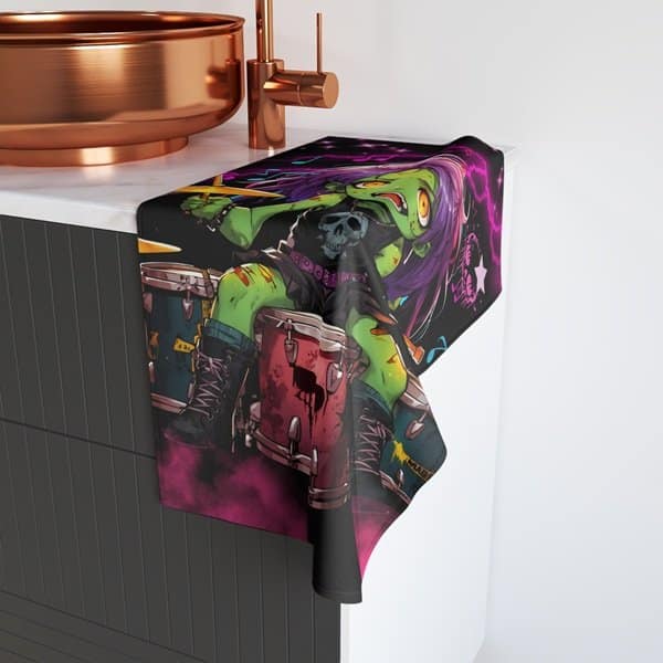 Zombees Ellie Cortez Hand Towel - Image 3
