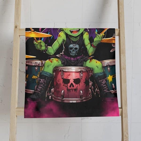 Zombees Ellie Cortez Hand Towel - Image 4