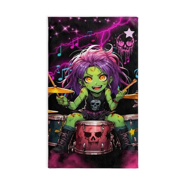 Zombees Ellie Cortez Hand Towel