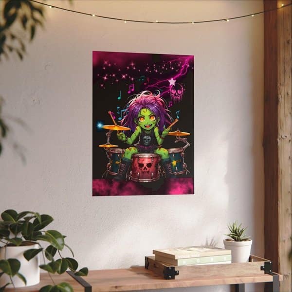 Zombees Ellie Cortez Poster