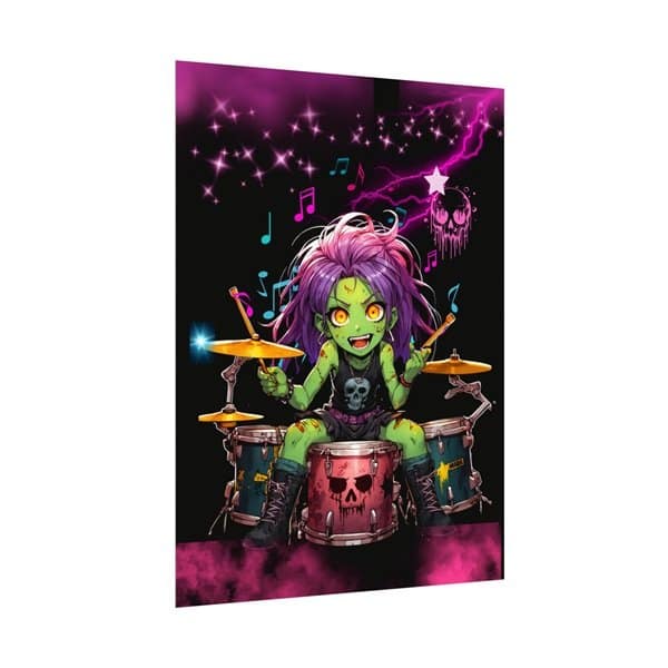 Zombees Ellie Cortez Poster - Image 3