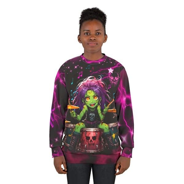 Zombees Ellie Cortez Sweatshirt - Image 2