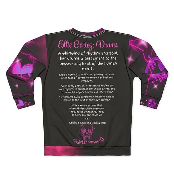 Zombees Ellie Cortez Sweatshirt - Image 4