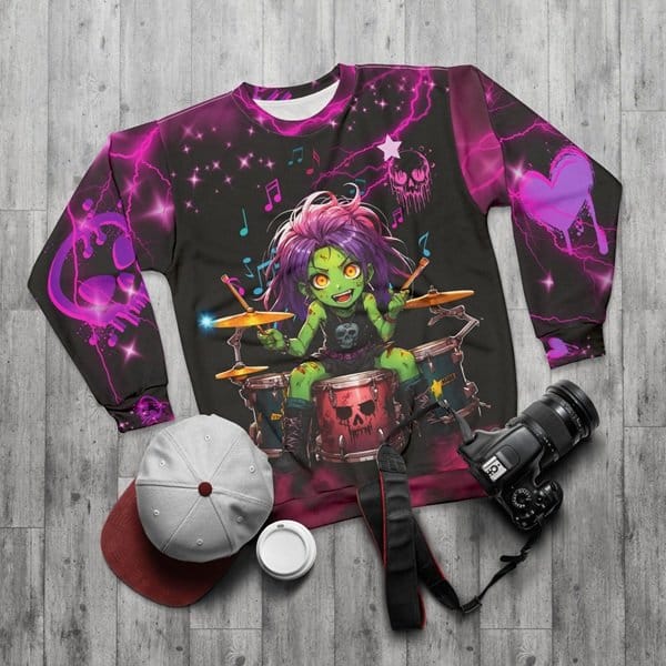 Zombees Ellie Cortez Sweatshirt