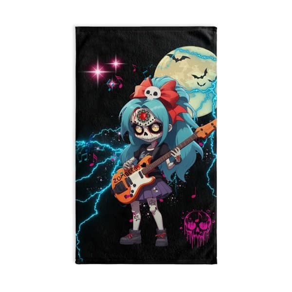 Zombees Luzi Flores Hand Towel