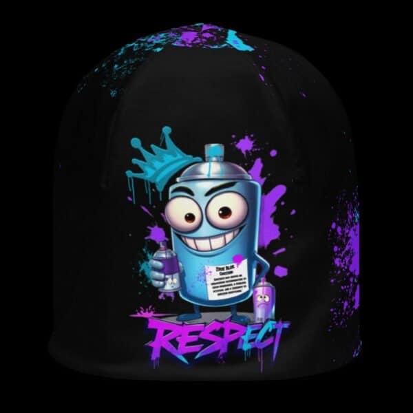 Respect Beanie Black