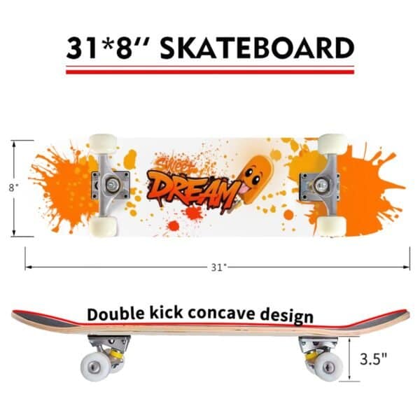 Sweet Dream Skateboard - Image 3
