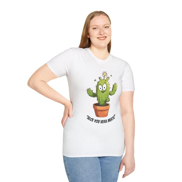Aloe You Vera Much T-shirt