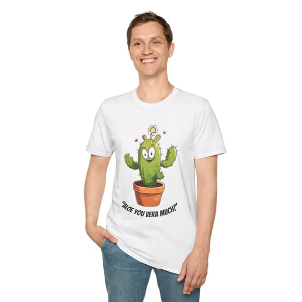 Aloe You Vera Much T-shirt - Image 9