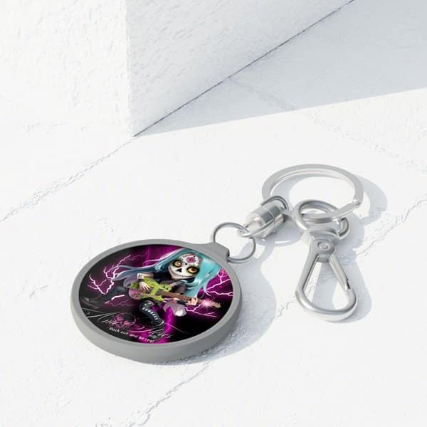 Zombees Ana Flores Key Chain - Image 4