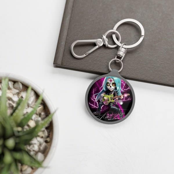 Zombees Ana Flores Key Chain - Image 2
