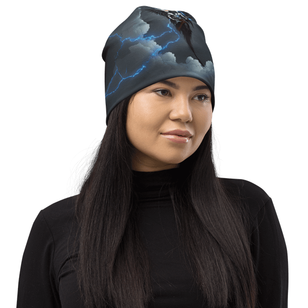 Angel Rocker Beanie